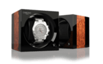 Кутия за самонавиващи се часовници Chronovision One - Elm High-Gloss / Black High-Gloss